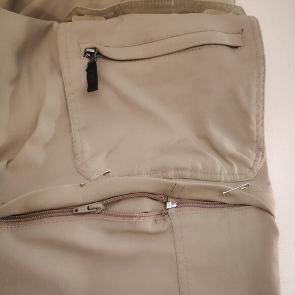 BC Clothing Co. Men's Size XXL Tan Zip Off Pants / Cargo Shorts - Picture 10 of 16